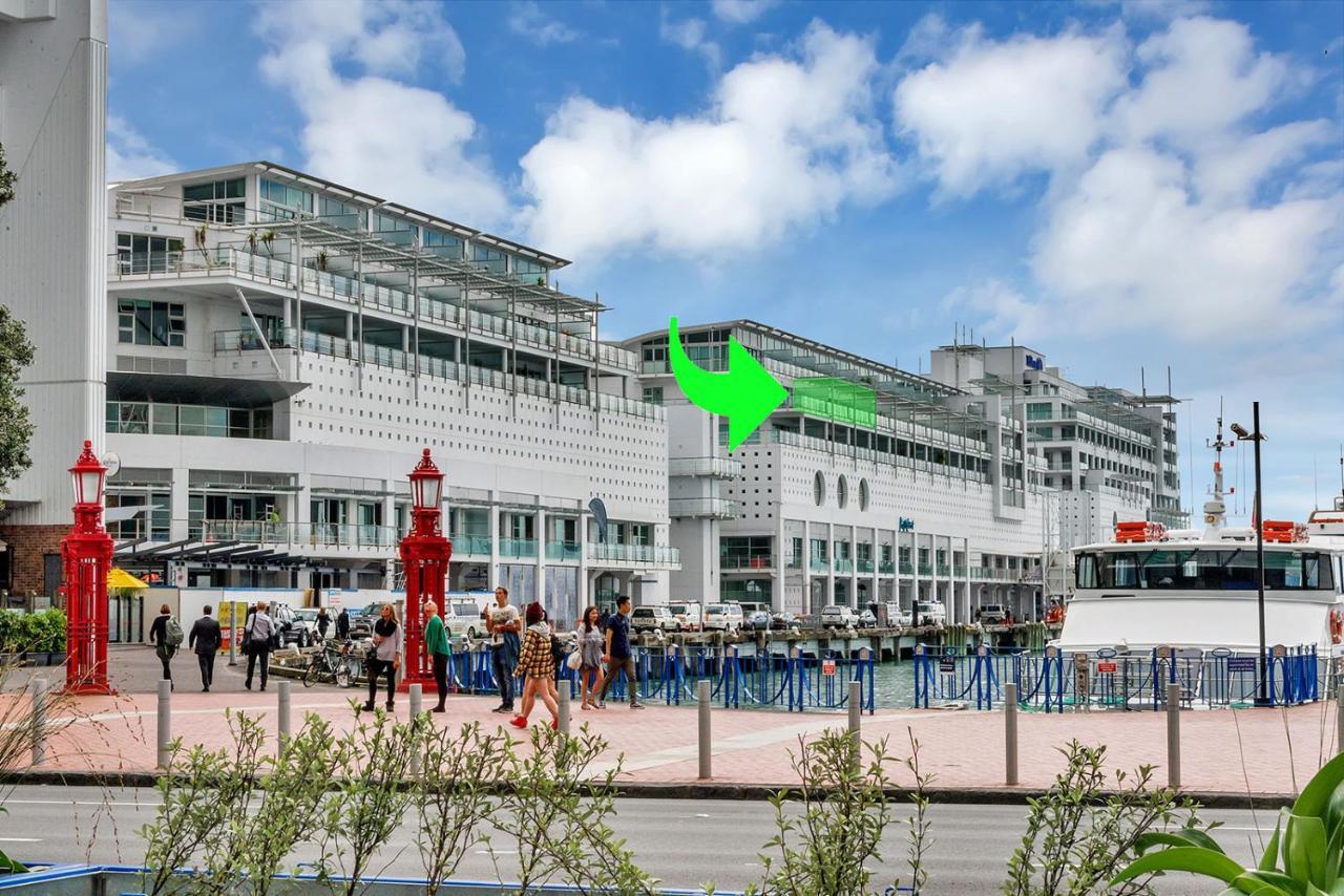 Appartamento Qv Absolute Waterfront With Carpark Auckland Esterno foto