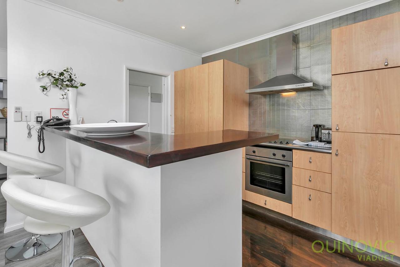 Appartamento Qv Absolute Waterfront With Carpark Auckland Esterno foto