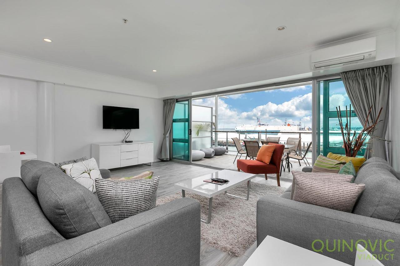 Appartamento Qv Absolute Waterfront With Carpark Auckland Esterno foto